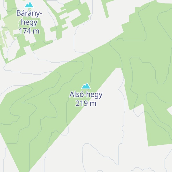 Map of Alsó-hegy
