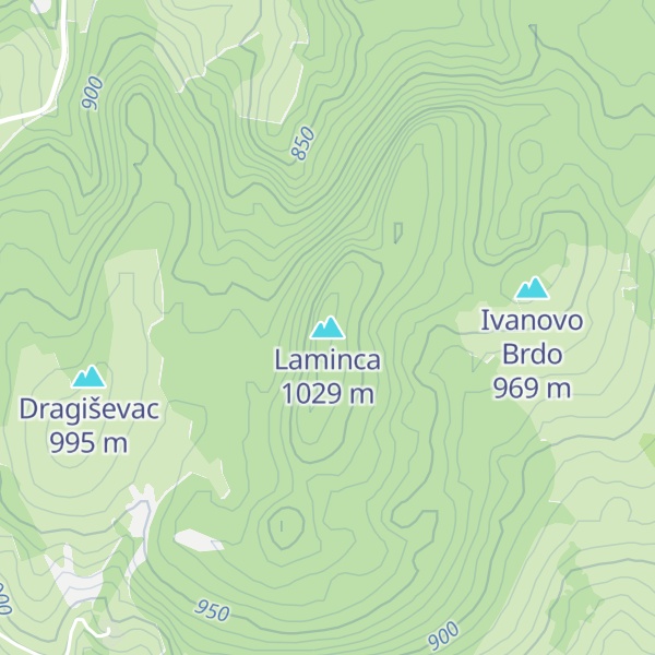 Map of Laminca