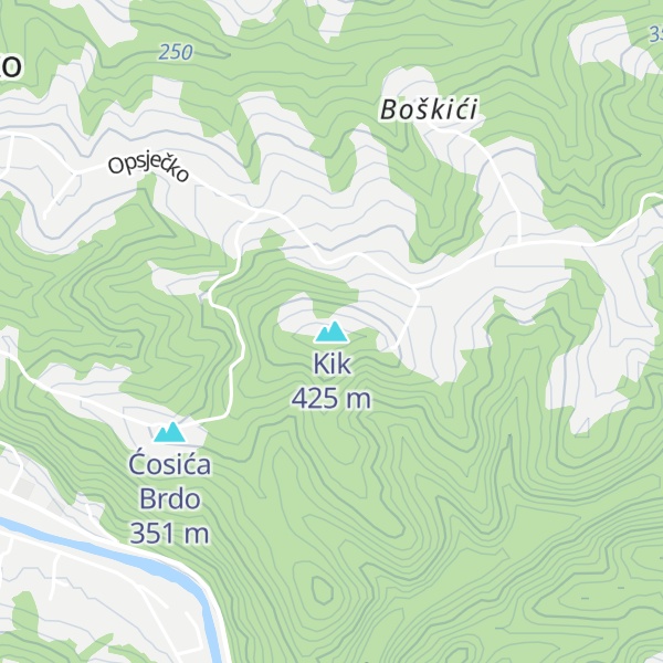 Map of Kik