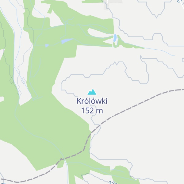 Map of Królówki