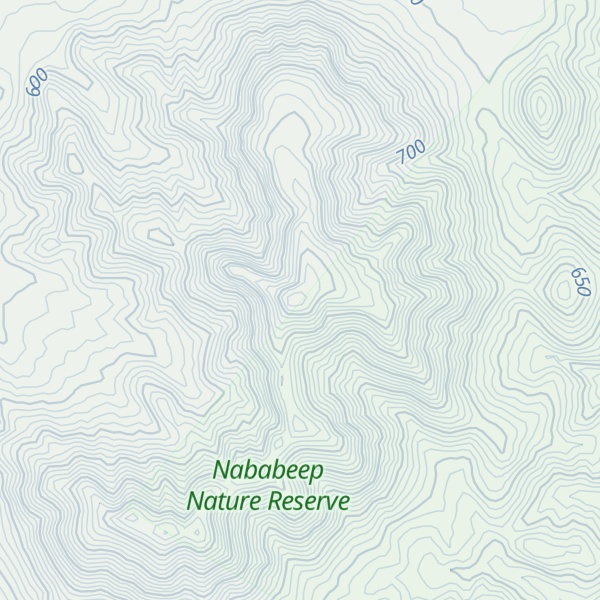 Map of Rooiberg
