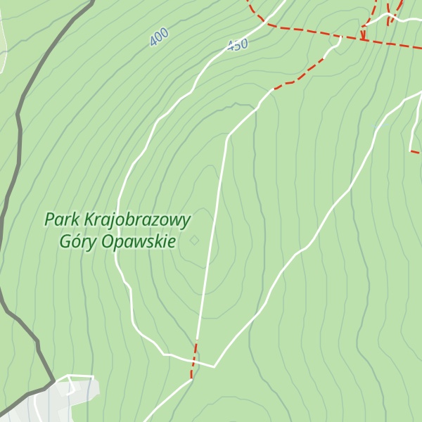 Map of Średnia Kopa