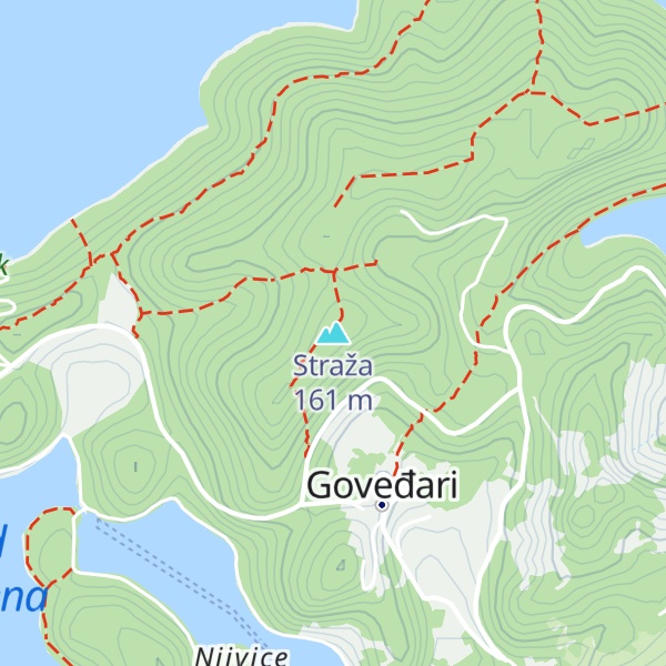 Map of Straža