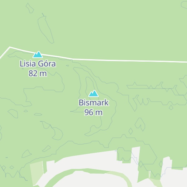 Map of Bismark