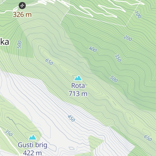 Map of Rota