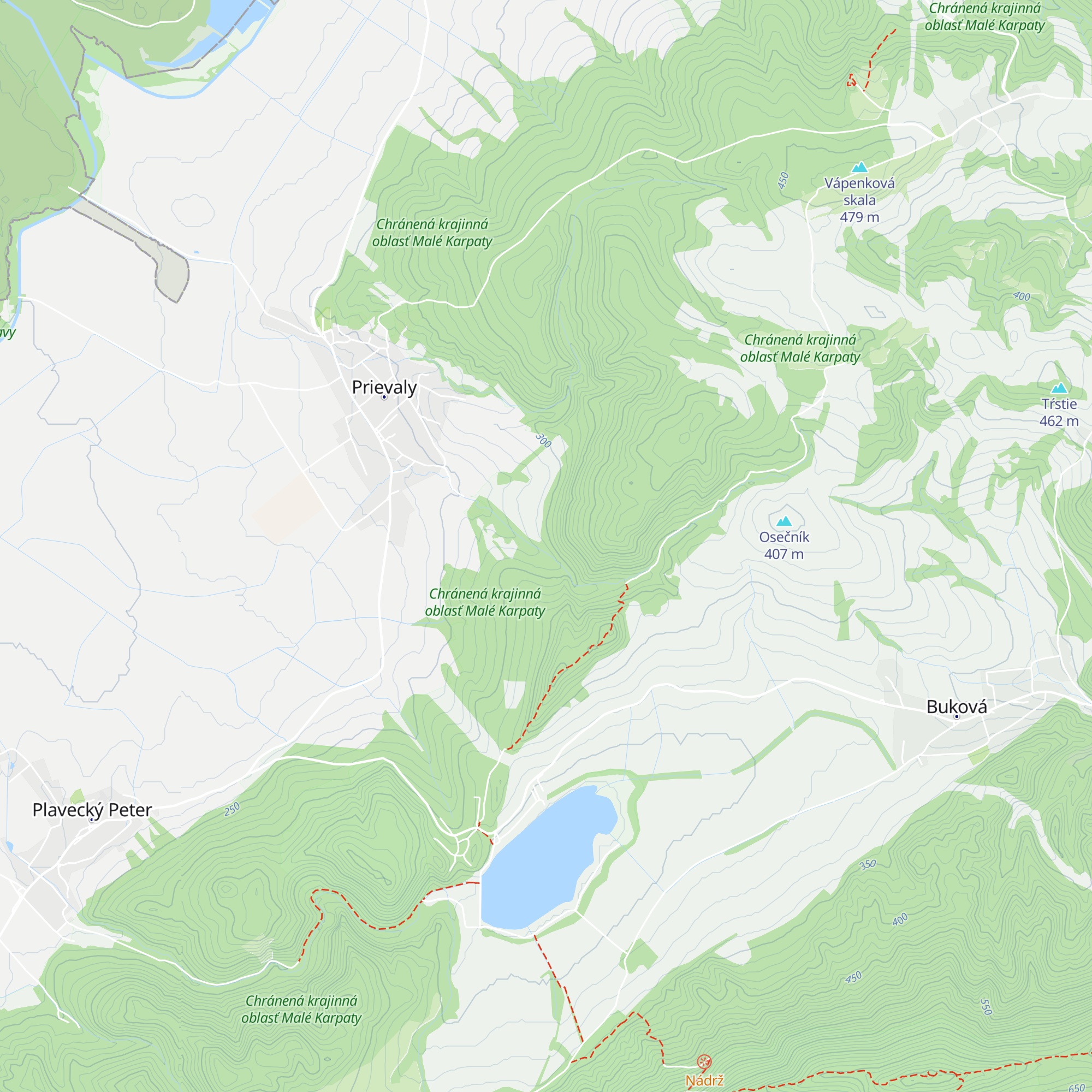 Kaplnka Sedembolestnej Panny Márie map