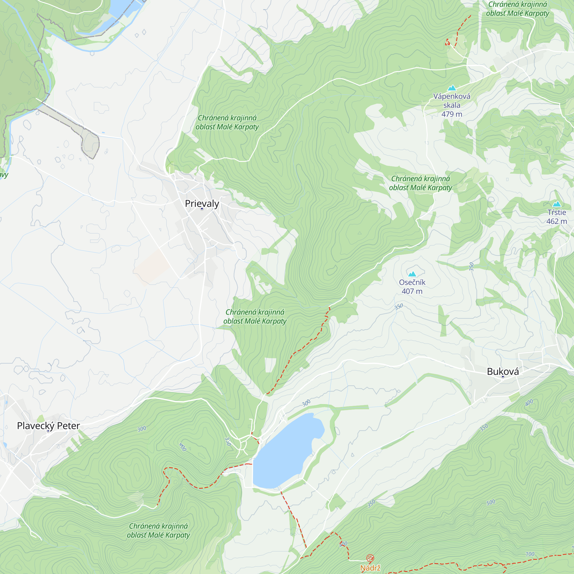 Kaplnka Sedembolestnej Panny Márie map