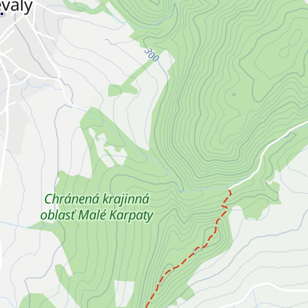 Map of Kaplnka Sedembolestnej Panny Márie