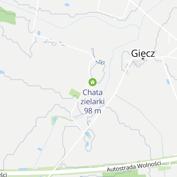 Map of Chata garncarza