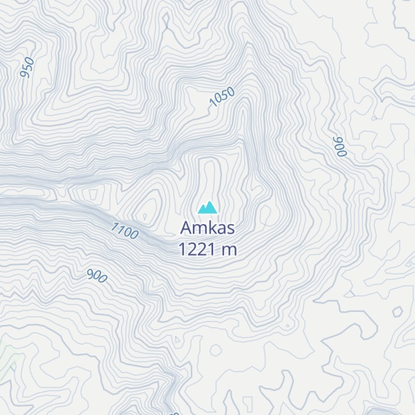 Map of Amkas