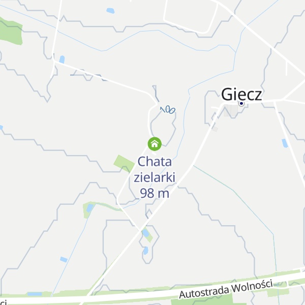 Map of Chata rybaka