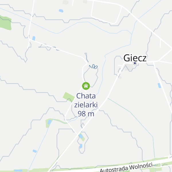 Map of Chata zielarki