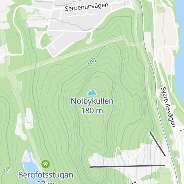 Map of Nolbykullen