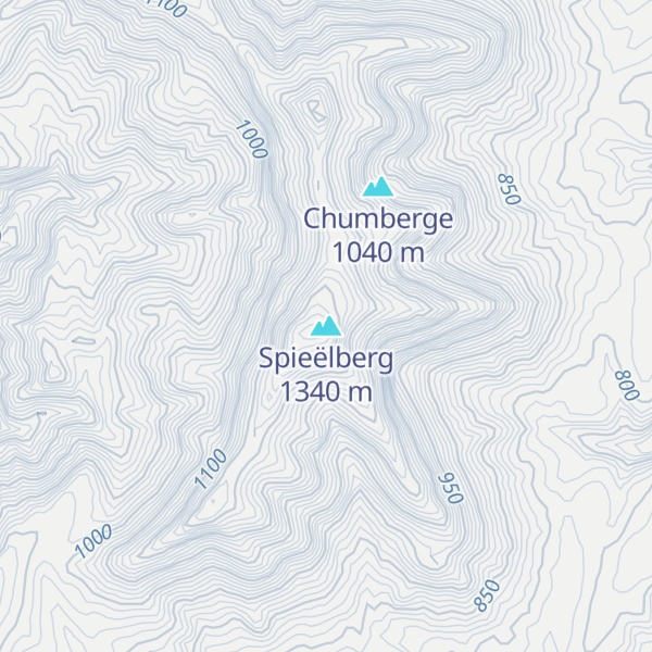 Map of Spieëlberg