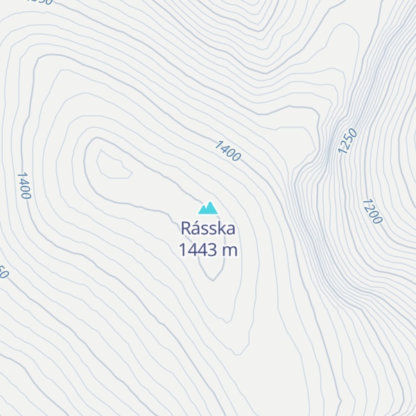 Map of Rásska
