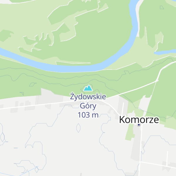 Map of Żydowskie Góry