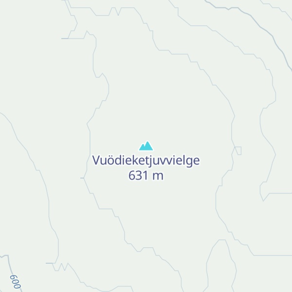 Map of Vuödieketjuvvielge