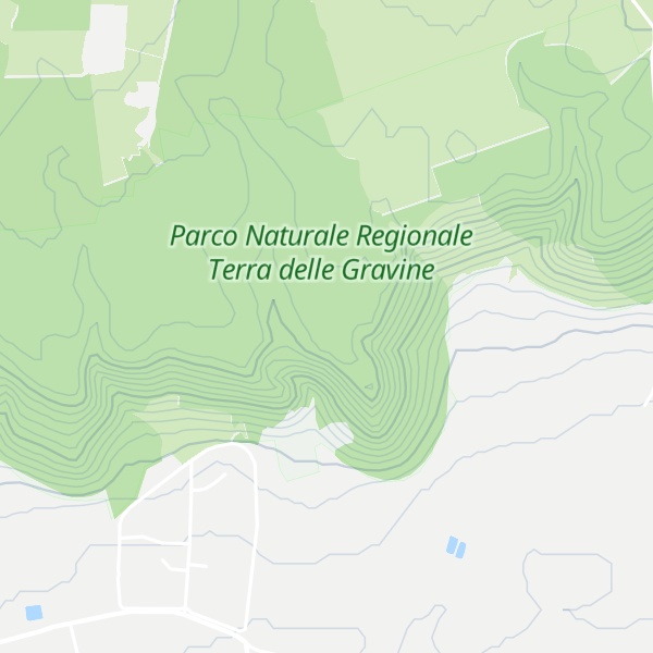 Map of Monte Papa Ciro