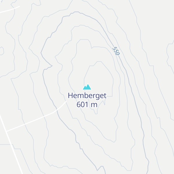 Map of Hemberget