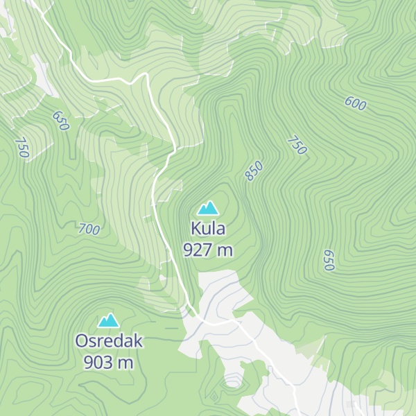 Map of Kula