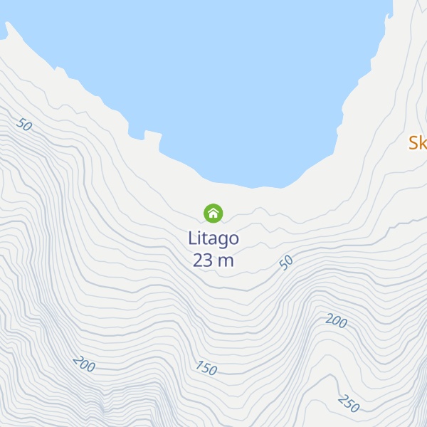 Map of Litago