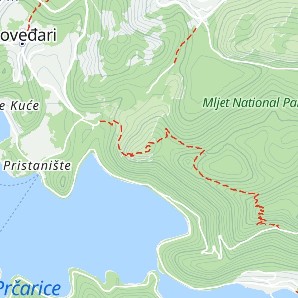 Map of V. Gradac
