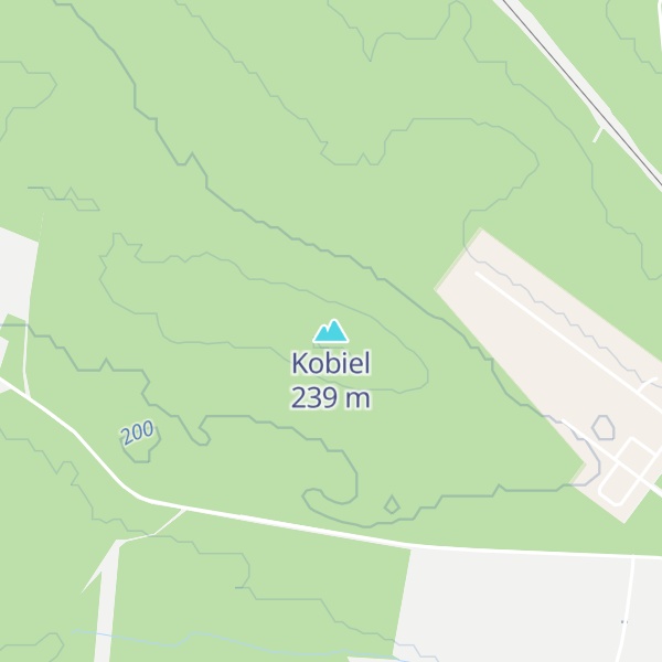 Map of Kobiel