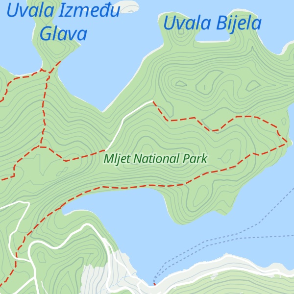 Map of Galiora