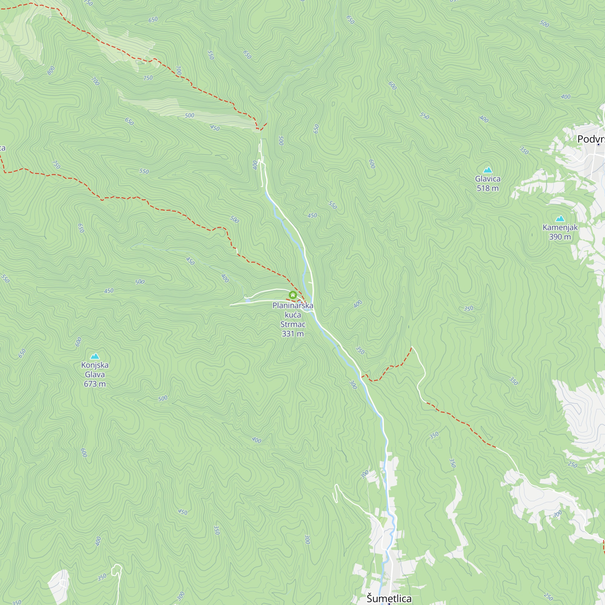 open changing cabins map
