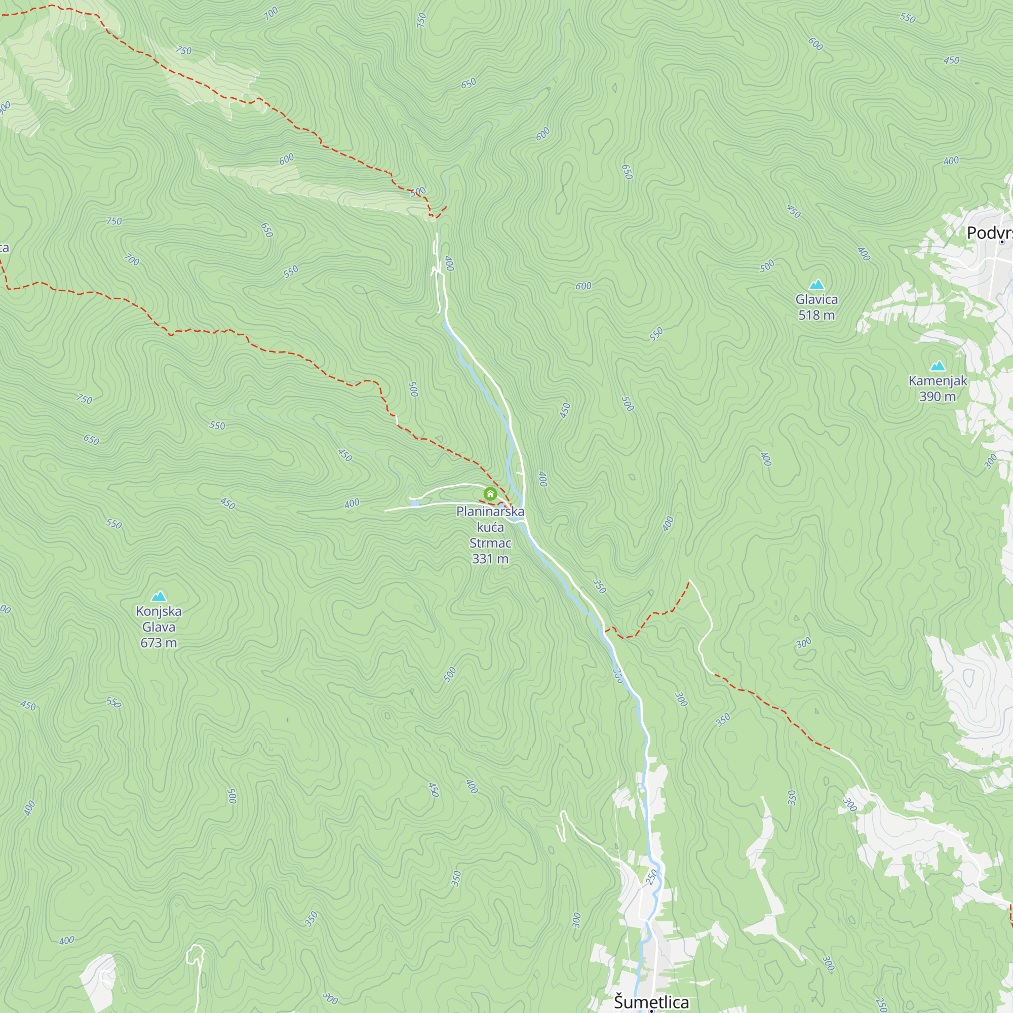 open changing cabins map