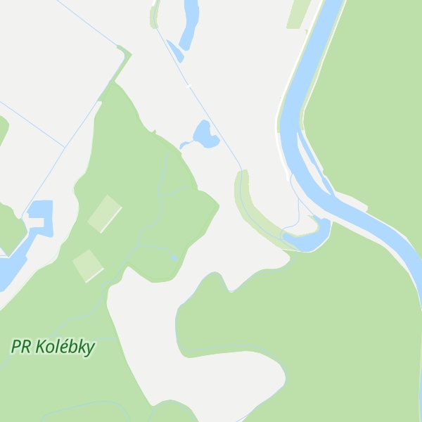Map of (Za Hrází) [Nedakonice]