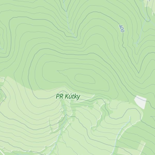 Map of Veselka
