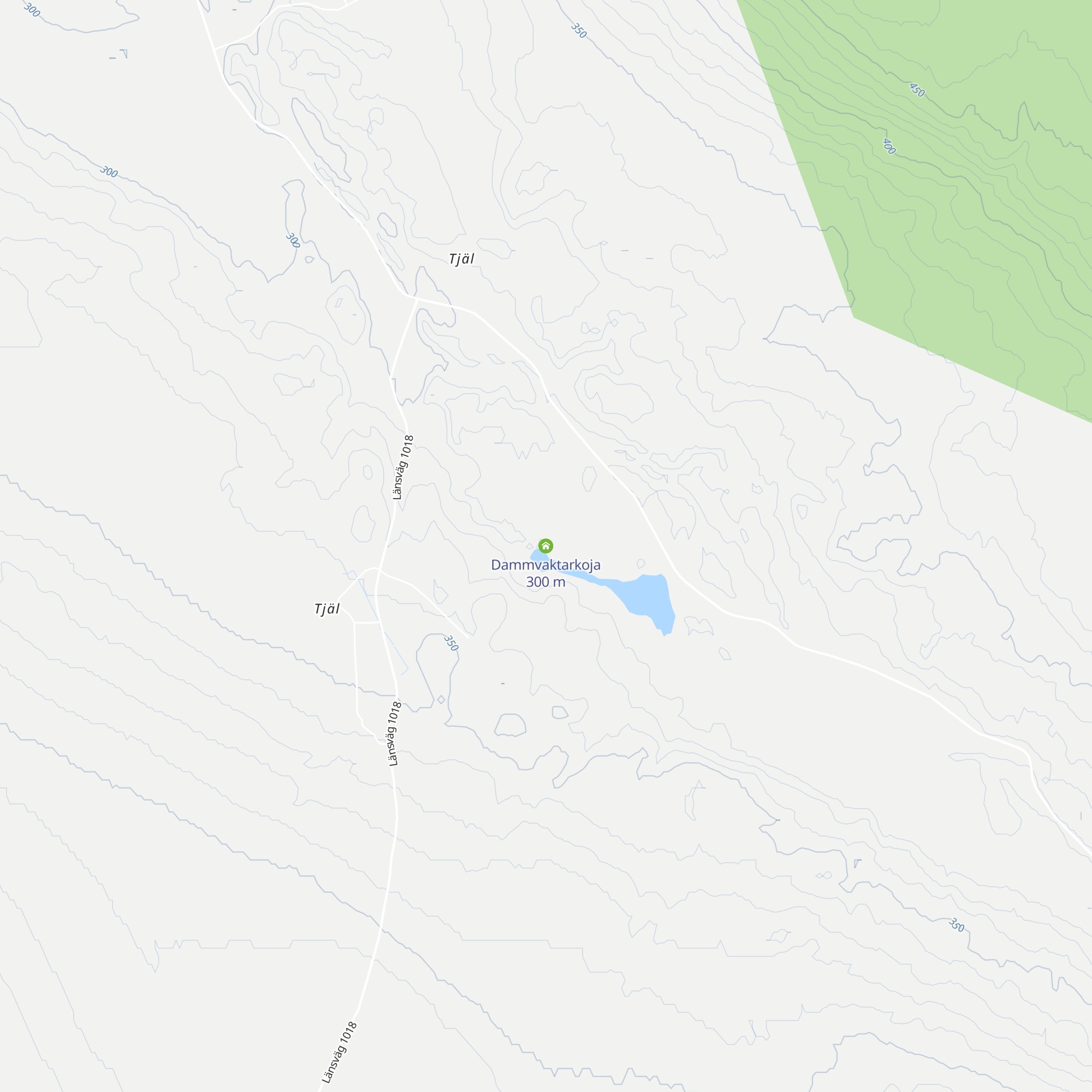 Dammvaktarkoja map