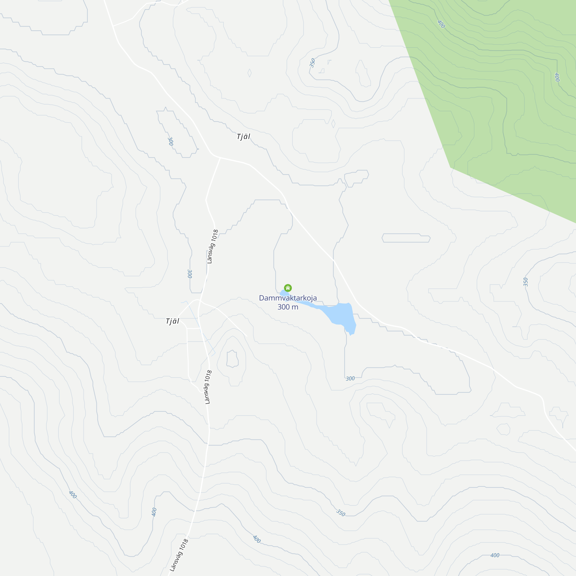 Dammvaktarkoja map
