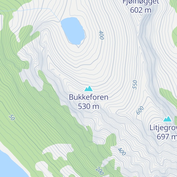 Map of Bukkeforen