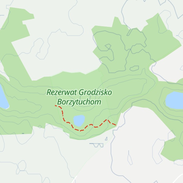 Map of Diabelska Góra
