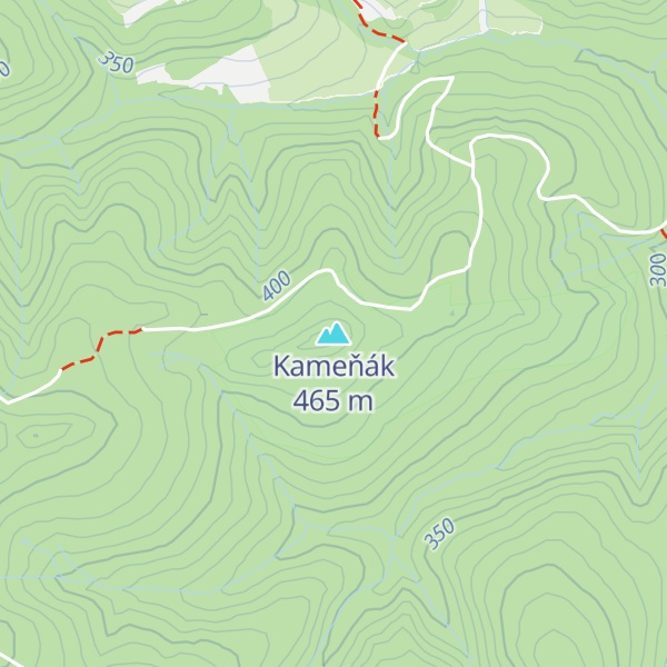 Map of Kameňák
