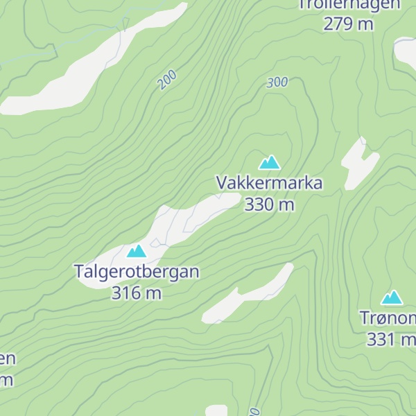 Map of Åsen