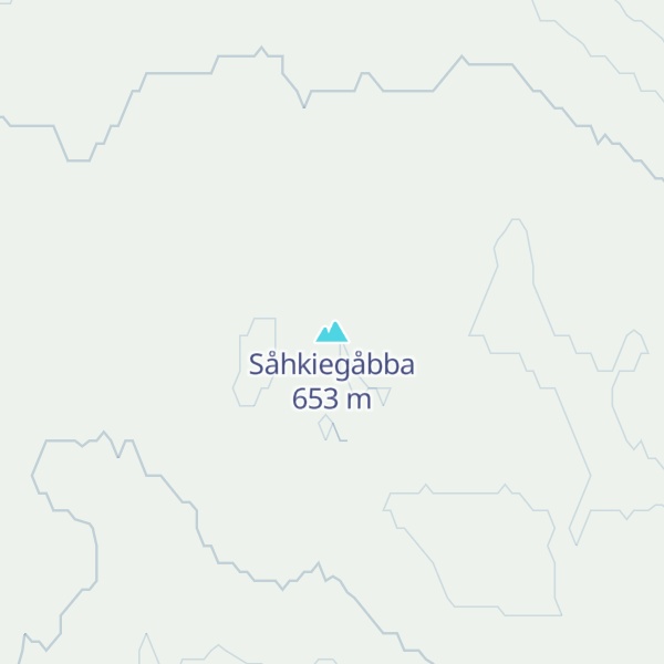 Map of Såhkiegåbba