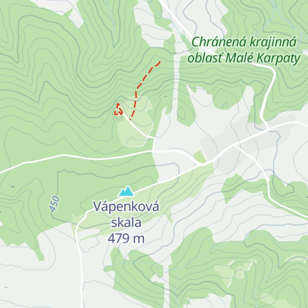 Map of Chata SNP