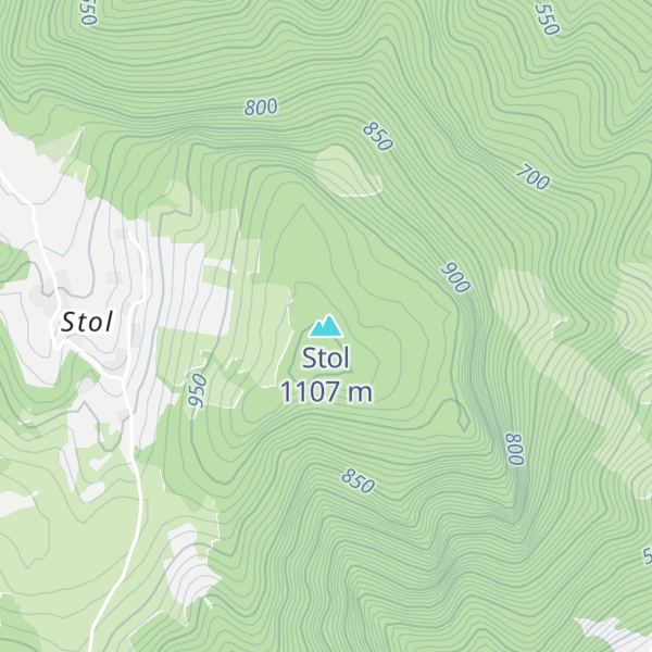 Map of Stol