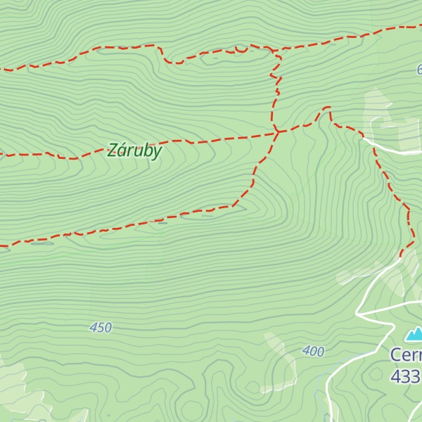 Map of Čelo