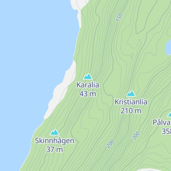 Map of Veltelia
