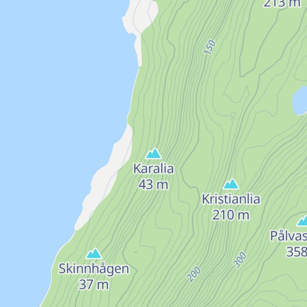 Map of Karalia