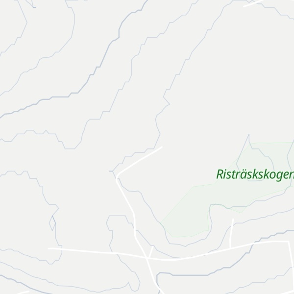 Map of Risträskberget
