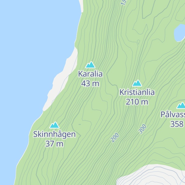 Map of Gårdslihammaren