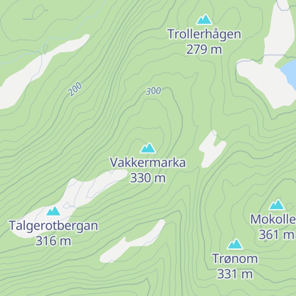 Map of Vakkermarka
