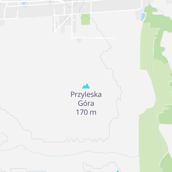 Map of Przyleska Góra