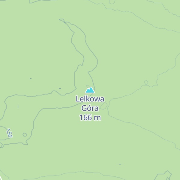 Map of Lelkowa Góra