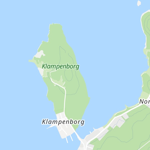Map of Flaggberget